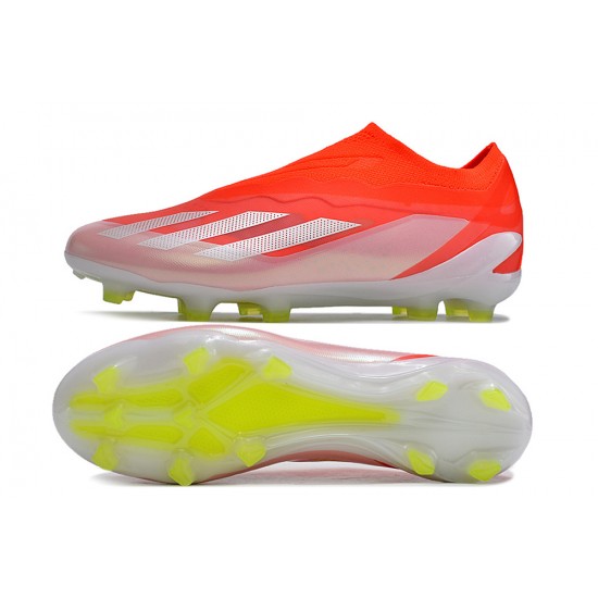 Adidas X CRAZYFAST.1 FG Red White Mens