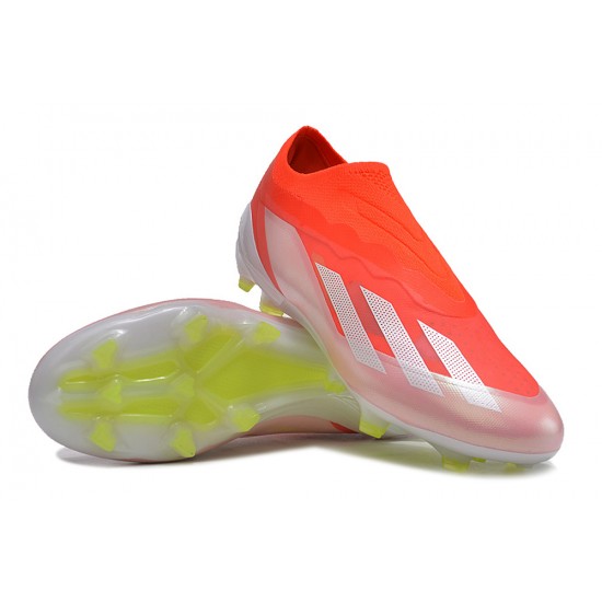 Adidas X CRAZYFAST.1 FG Red White Mens