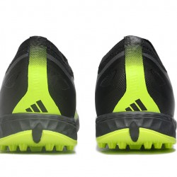 Adidas X Crazyfast.1 Laceless TF Low Soccer Cleats Black Green