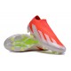 Adidas X Crazyfast.1 Messi FG Boost Soccer Cleats Red Silver