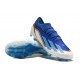 Adidas X Crazyfast.1 Messi FG Boost Soccer Cleats White Blue Deep Blue