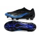 Sale Adidas X Crazyfast1 SG Black Blue Low Soccer Cleats