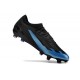 Sale Adidas X Crazyfast1 SG Black Blue Low Soccer Cleats