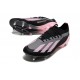 Sale Adidas X Crazyfast1 SG Black Pink Soccer Cleats