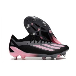 Adidas X Crazyfast1 SG Black Pink