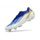 Sale Adidas X Crazyfast1 SG Deep Blue Gold Ltblue White Low Soccer Cleats