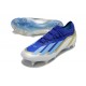 Sale Adidas X Crazyfast1 SG Deep Blue Gold Ltblue White Low Soccer Cleats