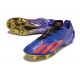 Sale Adidas X Crazyfast1 SG Deep Blue Orange Black Low Soccer Cleats