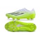 Sale Adidas X Crazyfast1 SG Green White Black Low Soccer Cleats