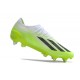 Sale Adidas X Crazyfast1 SG Green White Black Low Soccer Cleats