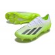 Sale Adidas X Crazyfast1 SG Green White Black Low Soccer Cleats