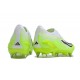 Sale Adidas X Crazyfast1 SG Green White Black Low Soccer Cleats