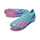 Adidas X Crazyfast1 SG Ltblue Pink Low