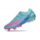 Adidas X Crazyfast1 SG Ltblue Pink Low