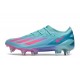 Sale Adidas X Crazyfast1 SG Ltblue Pink Low Soccer Cleats