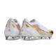 Sale Adidas X Crazyfast1 SG White Gold Silver Low Soccer Cleats