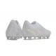 Sale Adidas X Crazyfast1 SG White Silver Low Soccer Cleats