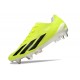 Sale Adidas X Crazyfast1 SG Yellow Black Orange Low Soccer Cleats