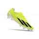 Sale Adidas X Crazyfast1 SG Yellow Black Orange Low Soccer Cleats