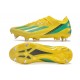 Adidas X Crazyfast1 SG Yellow Blue Black Green Low