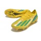 Adidas X Crazyfast1 SG Yellow Blue Black Green Low