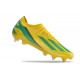 Sale Adidas X Crazyfast1 SG Yellow Blue Black Green Low Soccer Cleats