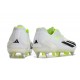 Sale Adidas X Crazyfast1 SG Yellow Green White Black Low Soccer Cleats