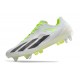 Sale Adidas X Crazyfast1 SG Yellow Green White Black Low Soccer Cleats