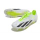 Sale Adidas X Crazyfast1 SG Yellow Green White Black Low Soccer Cleats