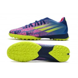 Adidas X Speedflow.3 TF Soccer Cleats Purple