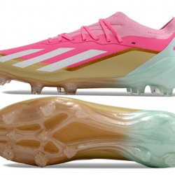 Adidas X Speedportal.1 FG Pink Gold Mens  