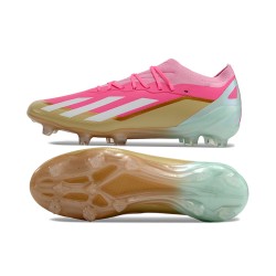 Adidas X Speedportal.1 FG Pink Gold Mens  