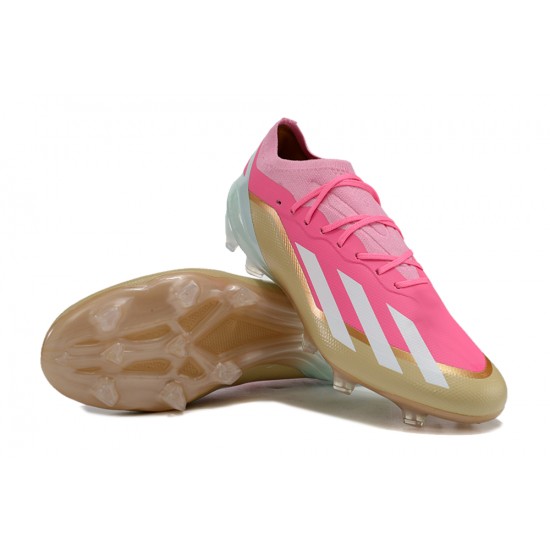 Adidas X Speedportal.1 FG Pink Gold Mens  