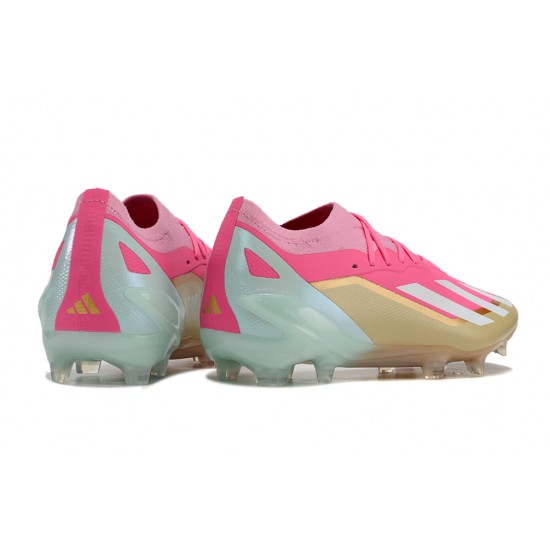 Adidas X Speedportal.1 FG Pink Gold Mens