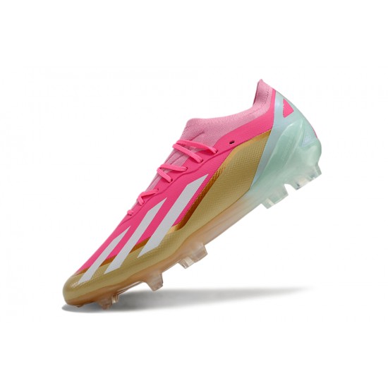 Adidas X Speedportal.1 FG Pink Gold Mens  