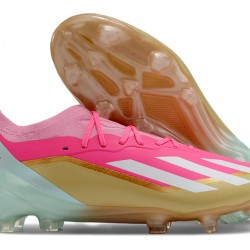 Adidas X Speedportal.1 FG Pink Gold Mens  