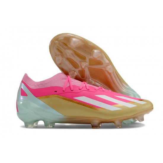 Adidas X Speedportal.1 FG Pink Gold Mens  