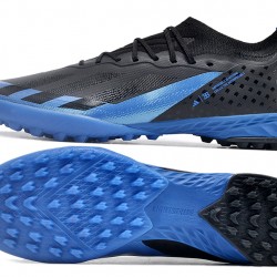 Adidas X Speedportal.1 TF Black Blue Mens  