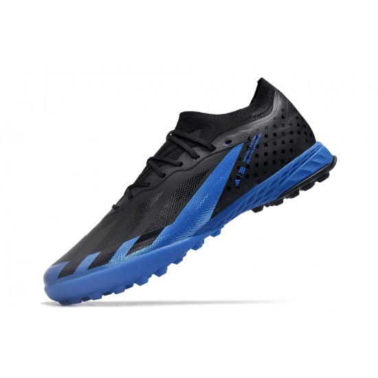 Adidas X Speedportal.1 TF Black Blue Mens