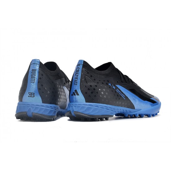 Adidas X Speedportal.1 TF Black Blue Mens