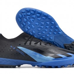 Adidas X Speedportal.1 TF Black Blue Mens  