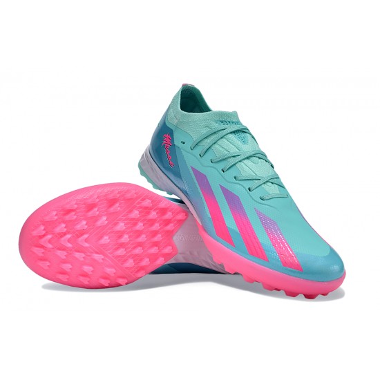 Adidas X Speedportal.1 TF Blue Pink Mens