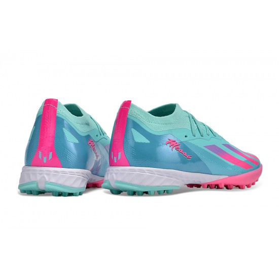 Adidas X Speedportal.1 TF Blue Pink Mens