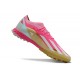 Adidas X Speedportal.1 TF Mens Pink and Gold