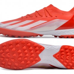 Adidas X Speedportal.1 TF Red and White Mens  