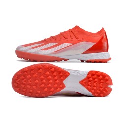 Adidas X Speedportal.1 TF Red and White Mens  