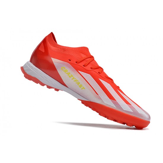 Adidas X Speedportal.1 TF Red and White Mens