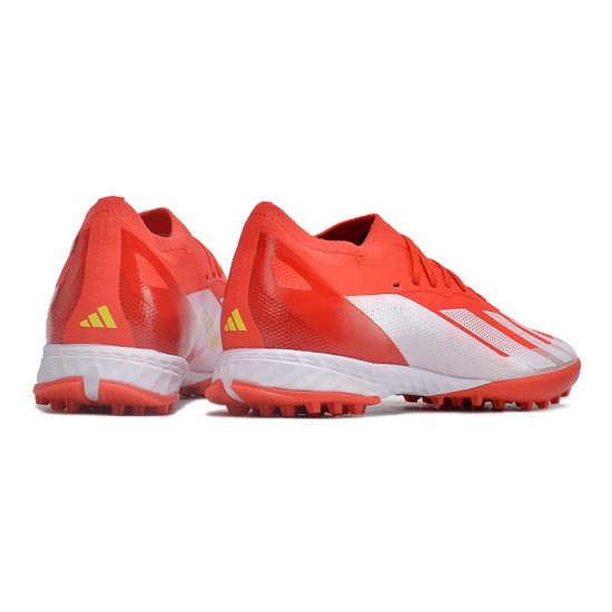 Adidas X Speedportal.1 TF Red and White Mens