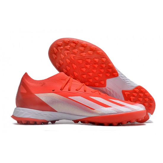 Adidas X Speedportal.1 TF Red and White Mens