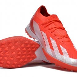 Adidas X Speedportal.1 TF Red and White Mens  